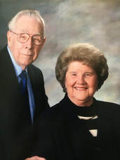 Dr. Kenton and Mrs. Eula Mae (Oakley) Ross